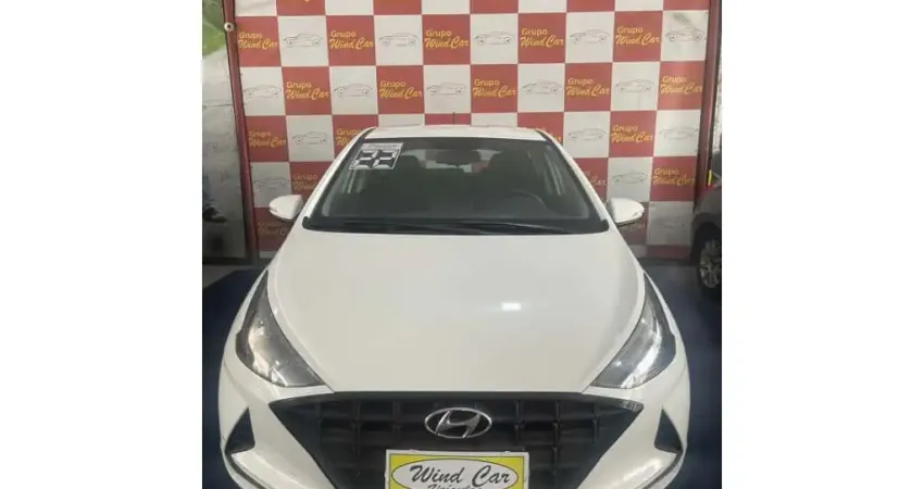 Hyundai Hb20 2022 1.0 12v flex evolution manual