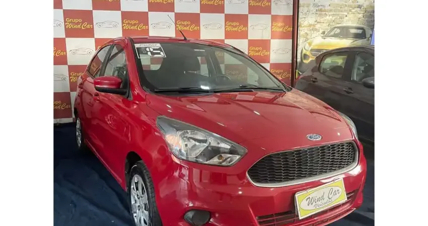 Ford Ka 2015 1.0 ti-vct flex se manual