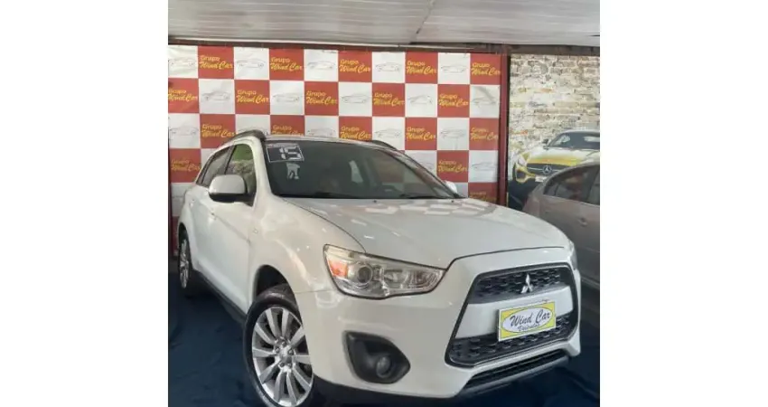 Mitsubishi Asx 2015 2.0 4x2 16v gasolina 4p automático