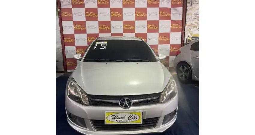 Jac J3 2015 1.5 s 16v flex 4p manual