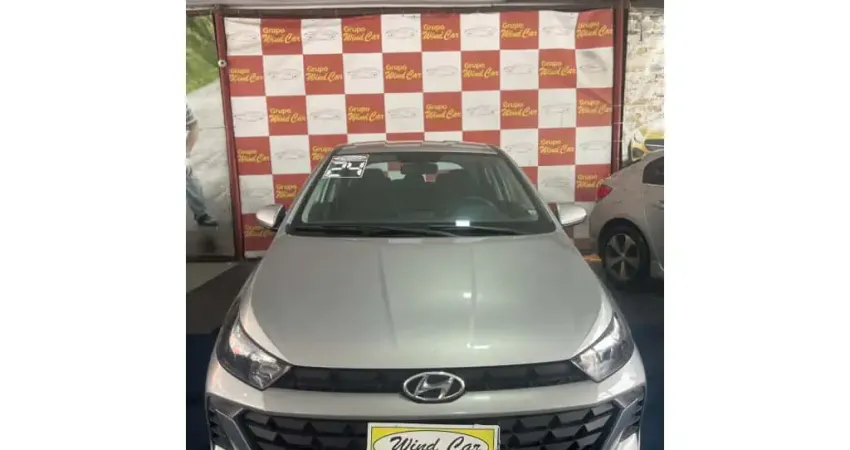 Hyundai Hb20 2024 1.0 12v flex sense manual