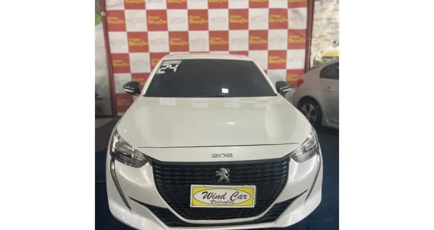 Peugeot 208 2024 1.6 16v flex active at6