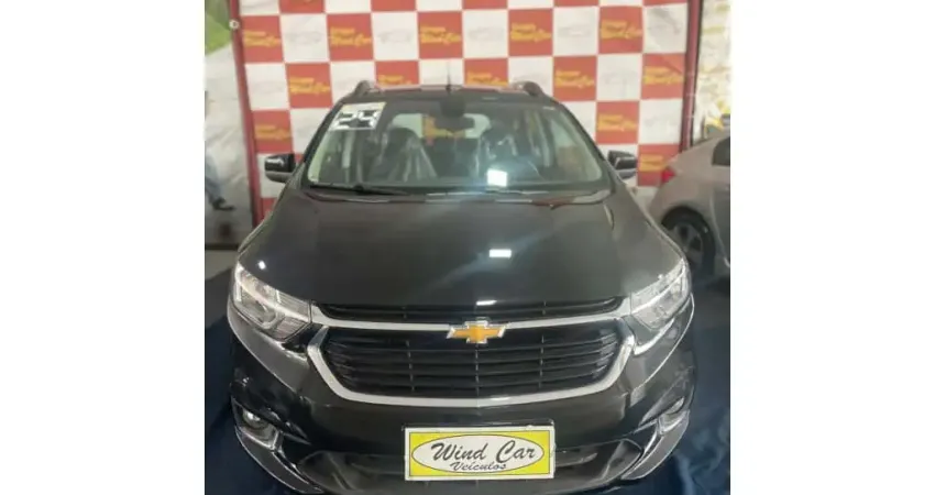 Chevrolet Spin 2024 Spin premier 7l 1.8 8v econoflex 4p c/ar - automático