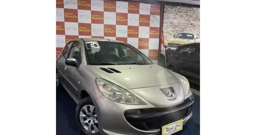 Peugeot 207 2010 1.4 xr 8v flex 4p manual