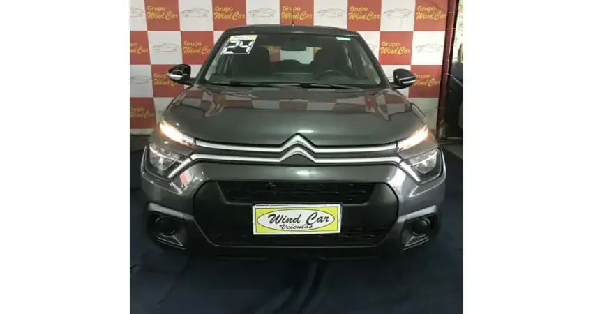 Citroen C3 2024 1.0 16v flex live pack manual