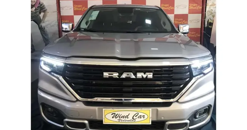 Ram Rampage 2026 2.0 hurricane 4 turbo gasolina r/t 4x4 automático