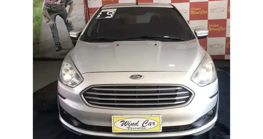 Ford Ka 2019 1.5 ti-vct flex se automático