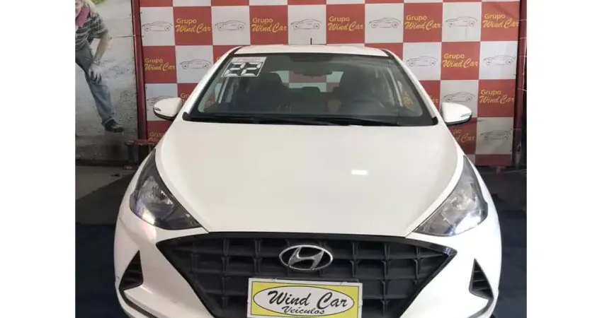 Hyundai Hb20 2024 1.0 12v flex comfort manual