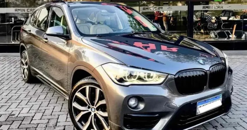 Bmw X1 2019 2.0 16v turbo activeflex xdrive25i sport 4p automático
