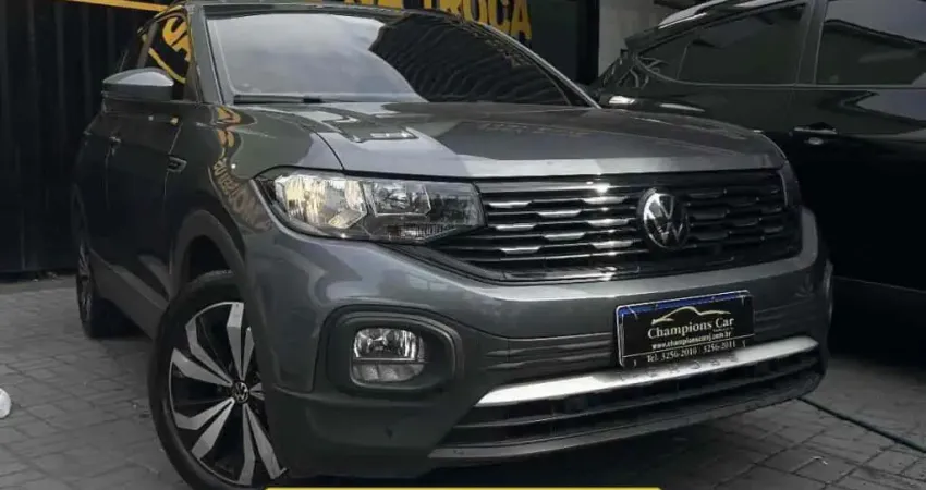 Volkswagen T-cross 2024 1.0 200 tsi total flex comfortline automático