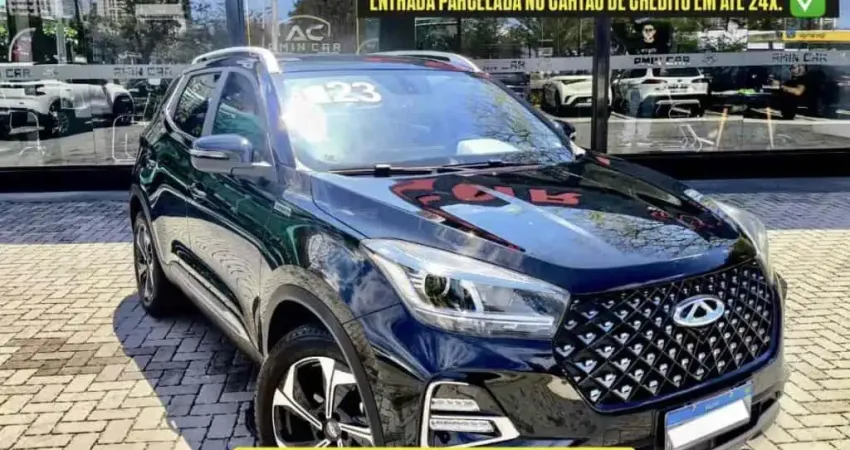 Chery Tiggo 5x pro 2023 1.5 tci flex hybrid cvt