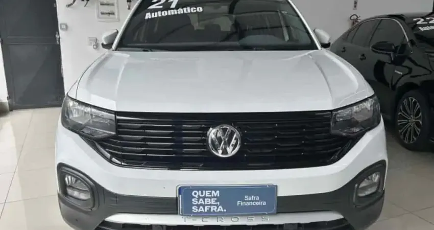 Volkswagen T-cross 2021 1.0 200 tsi total flex automático