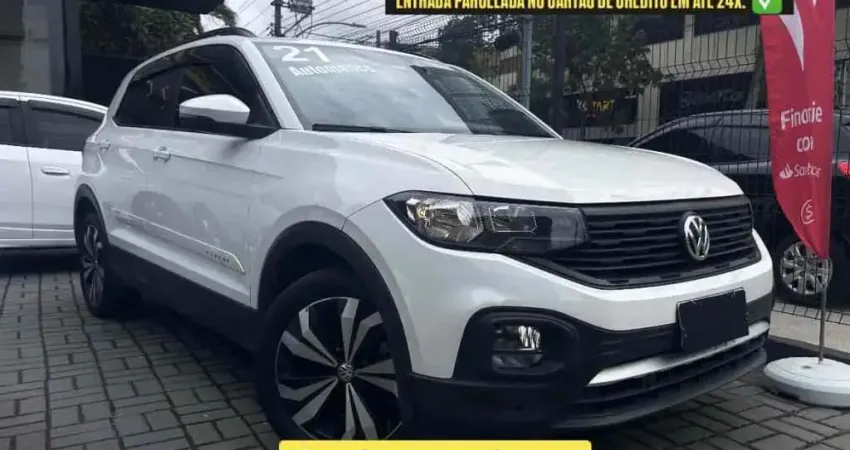 Volkswagen T-cross 2021 1.0 200 tsi total flex automático