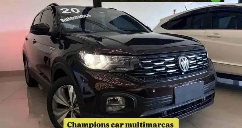 Volkswagen T-cross 2020 1.0 200 tsi total flex comfortline automático