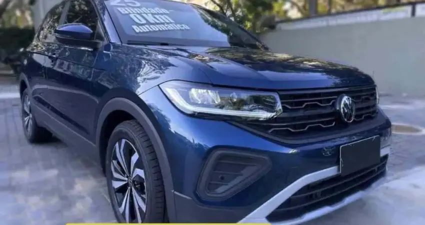Volkswagen T-cross 2025 1.0 200 tsi total flex automático