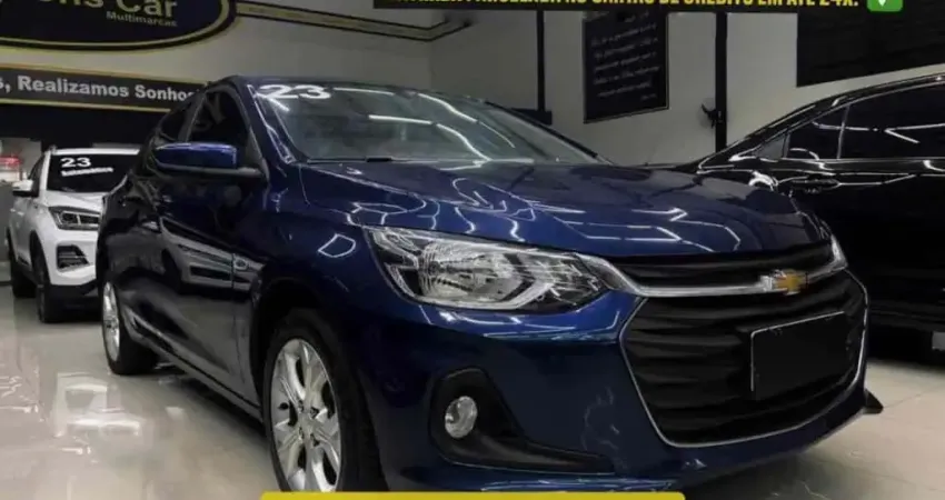 Chevrolet Onix 2023 1.0 turbo flex ltz manual