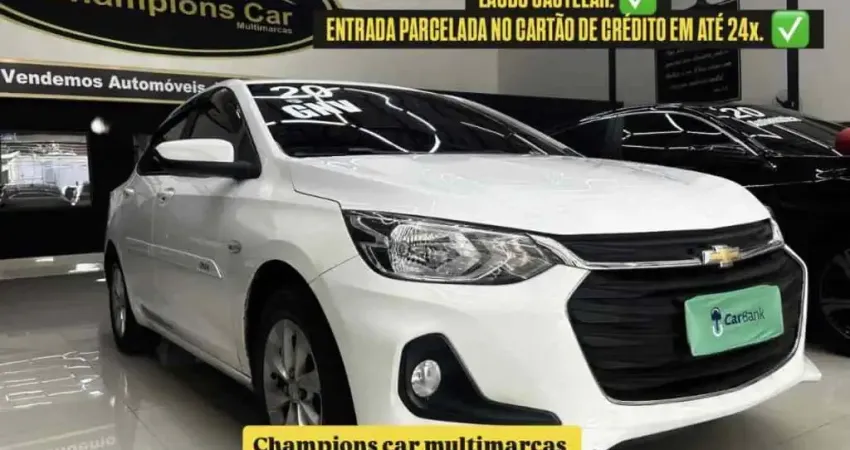 Chevrolet Onix 2020 1.0 turbo flex ltz manual
