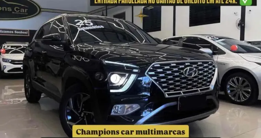 Hyundai Creta 2025 1.0 tgdi flex limited automático