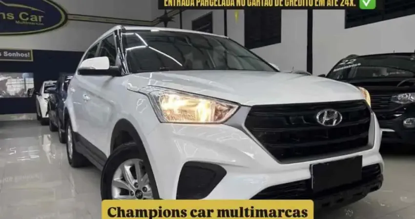 Hyundai Creta 2022 1.6 16v flex action automático