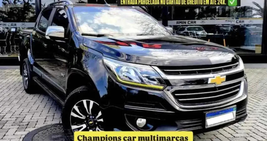 Chevrolet S10 2019 2.5 ltz 4x4 cd 16v flex 4p automático