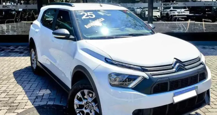 Citroen C3 aircross 2025 1.0 turbo 200 flex feel pack cvt