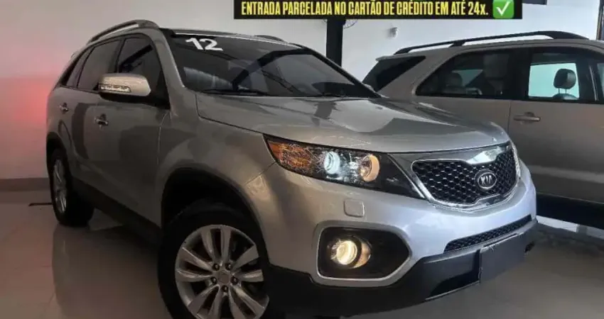 Kia Sorento 2012 3.5 v6 gasolina ex 7l automatico