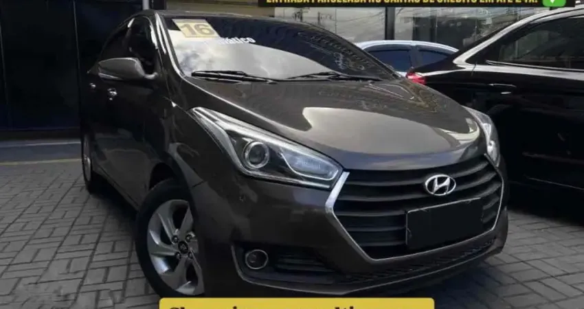 Hyundai Hb20 2016 1.6 premium 16v flex 4p automático