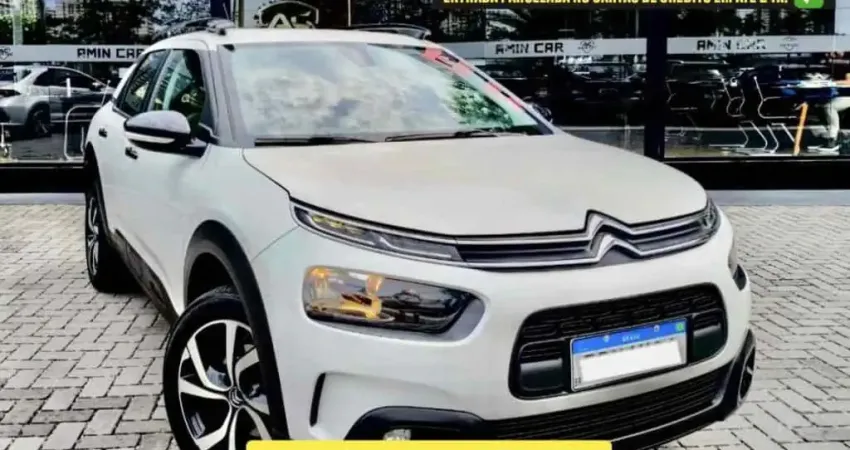 Citroen C4 cactus 2022 1.6 16v flex 4p feel pack- automático