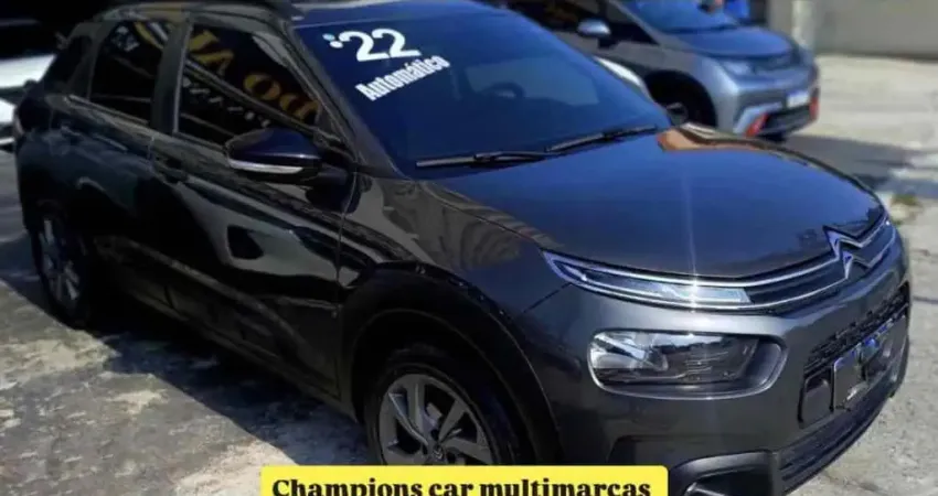 Citroen C4 cactus 2022 1.6 vti 120 flex feel eat6