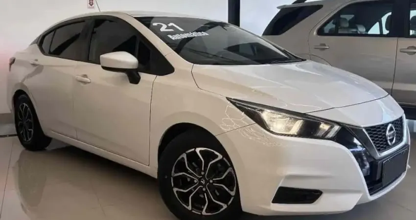 Nissan Versa 2021 1.6 16v flex sense xtronic
