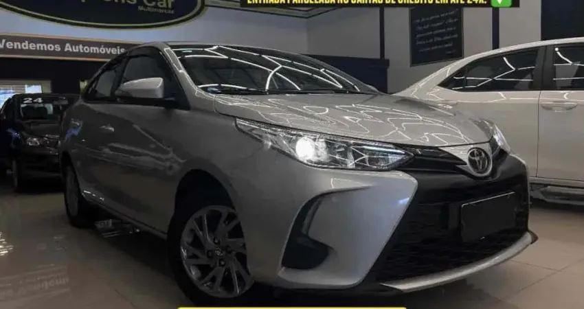 Toyota Yaris 2024 1.5 16v flex sedan xs multidrive