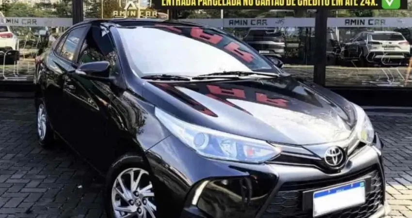 Toyota Yaris 2023 1.5 16v flex sedan xs connect multidrive