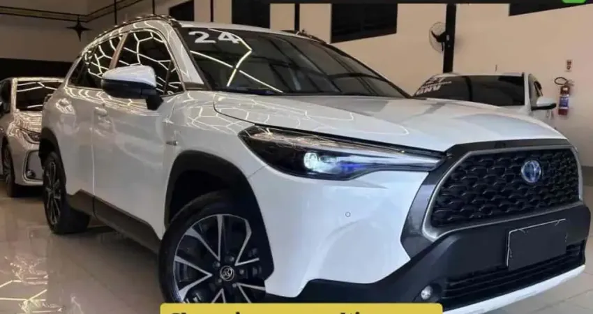 Toyota Corolla cross 2024 1.8 vvt-i hybrid flex xrx cvt