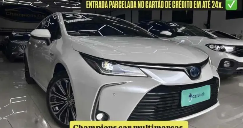 Toyota Corolla 2023 1.8 vvt-i hybrid flex altis premium cvt