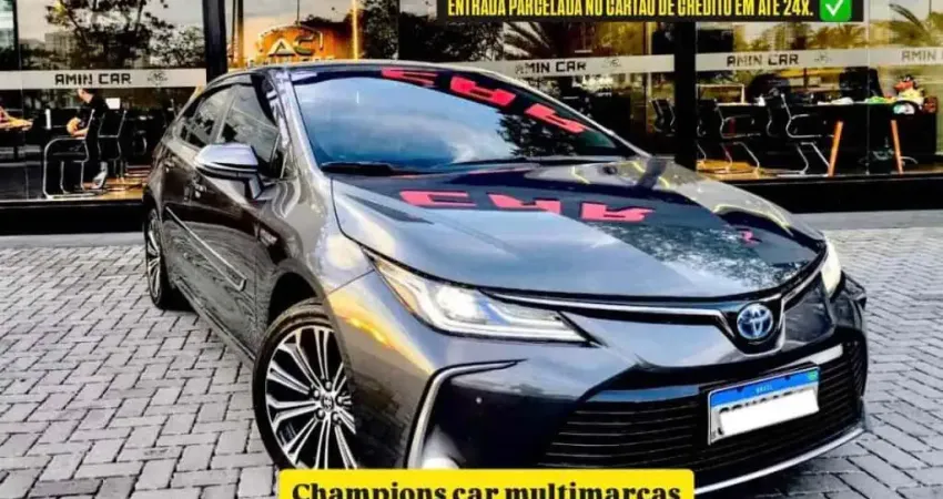 Toyota Corolla 2023 1.8 vvt-i hybrid flex altis premium cvt
