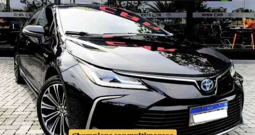 Toyota Corolla 2023 1.8 vvt-i hybrid flex altis premium cvt