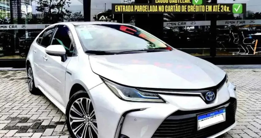 Toyota Corolla 2023 1.8 vvt-i hybrid flex altis premium cvt