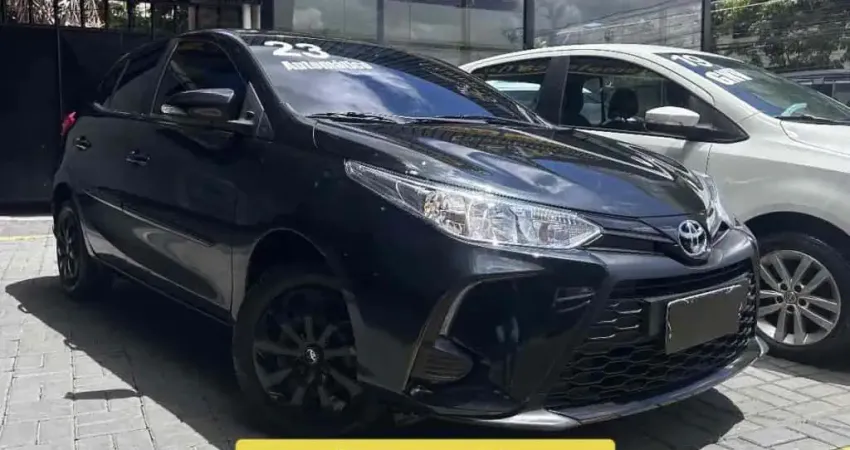 Toyota Yaris 2023 1.5 16v flex xl multidrive