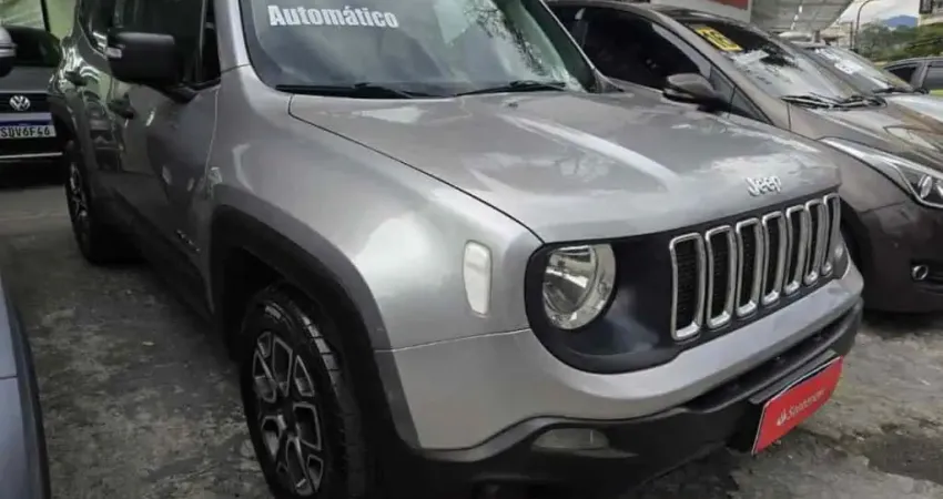 Jeep Renegade 2020 1.8 16v flex 4p automático