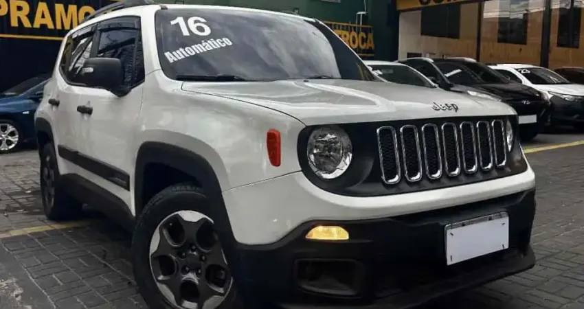 Jeep Renegade 2016 1.8 16v flex sport 4p automático