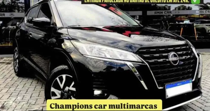 Nissan Kicks 2024 1.6 16v flexstart sense xtronic