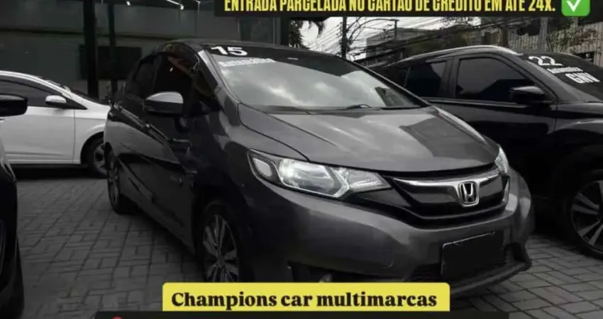 Honda Fit 2015 1.5 exl 16v flex 4p automático