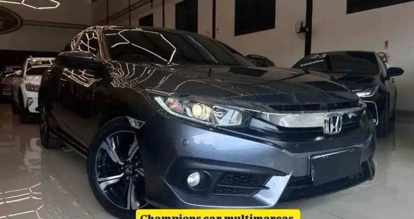 Honda Civic 2018 2.0 16v flexone exl 4p cvt