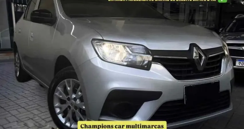 Renault Logan 2023 1.0 12v sce flex life manual