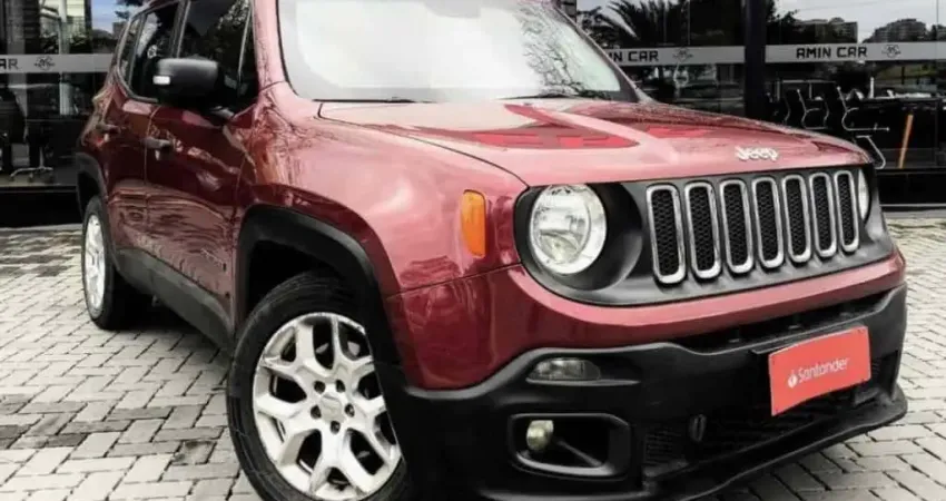 Jeep Renegade 2018 1.8 16v flex sport 4p automático