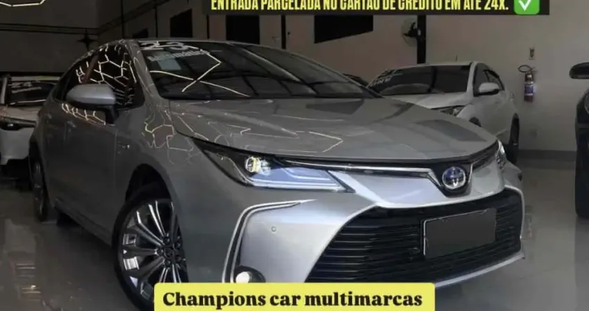 Toyota Corolla 2023 1.8 vvt-i hybrid flex altis cvt