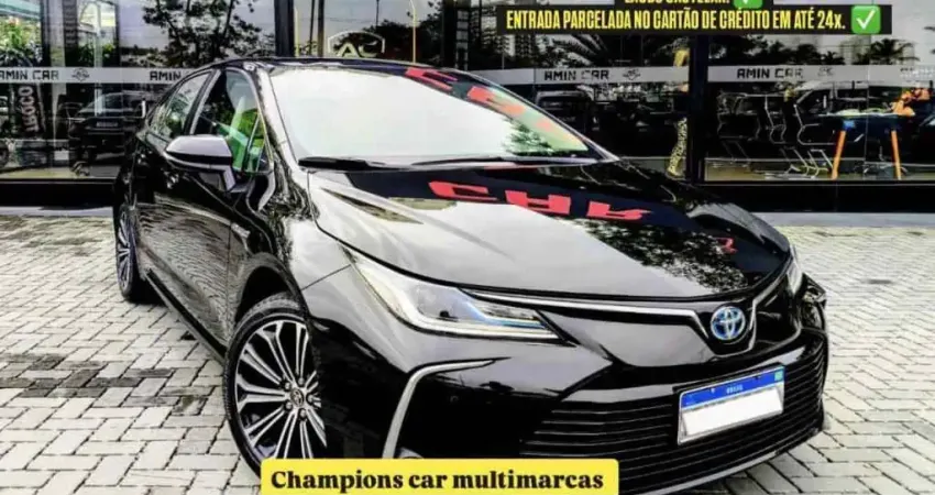 Toyota Corolla 2023 1.8 vvt-i hybrid flex altis premium cvt