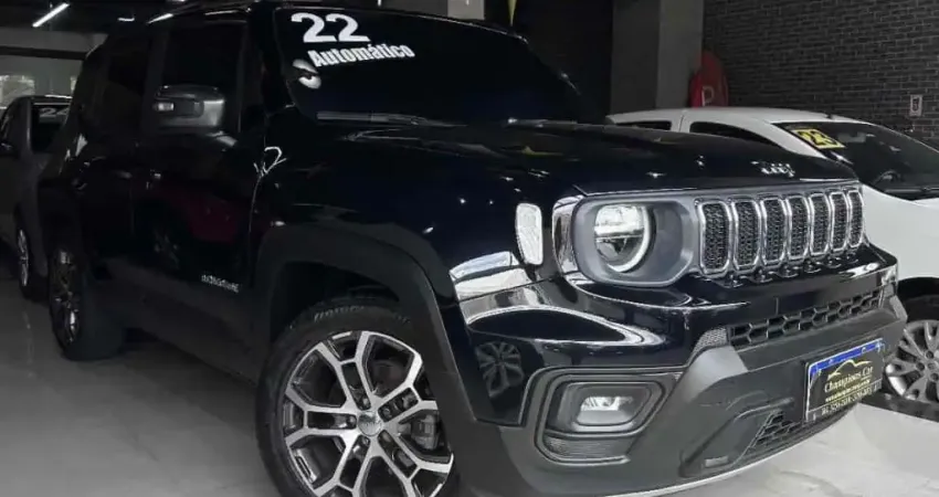 Jeep Renegade 2022 1.3 t270 turbo flex longitude at6