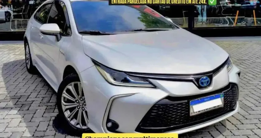 Toyota Corolla 2022 1.8 vvt-i hybrid flex altis cvt
