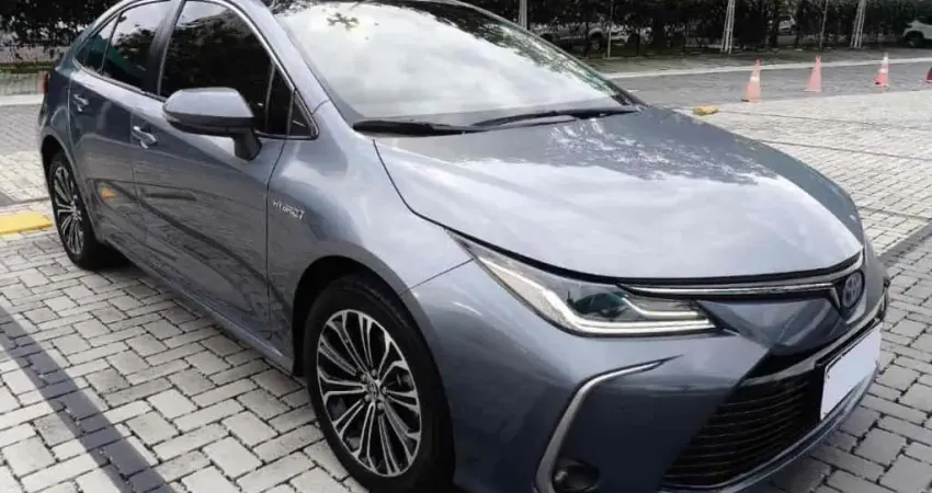 Toyota Corolla 2021 1.8 vvt-i hybrid flex altis premium cvt